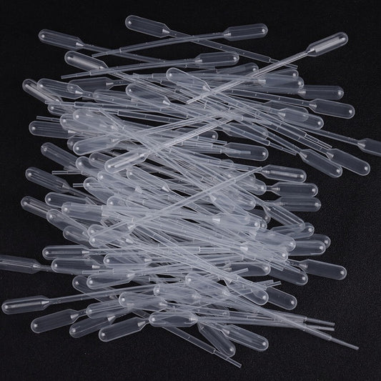 1ML PLASTIC PIPPETTES LIQUID DROPPER LABORATORY PIPPETTE GREAT PRICE - Dukes Supplies