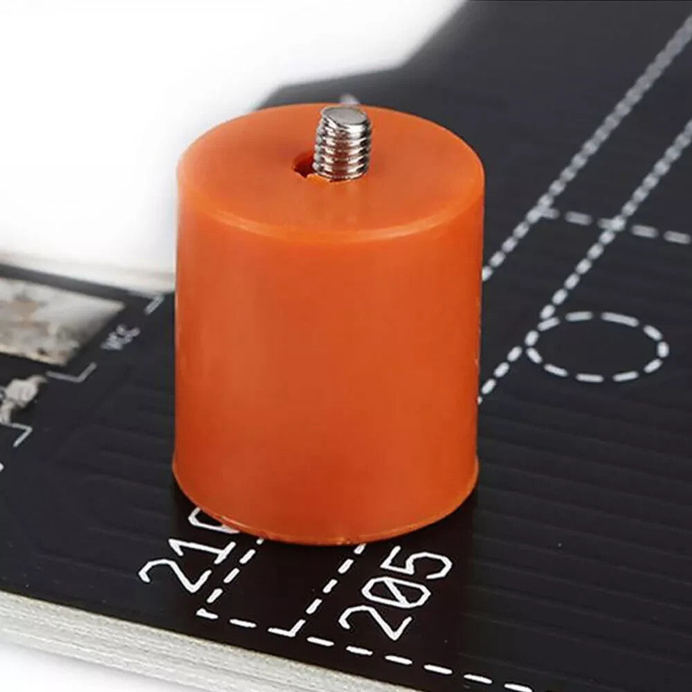 8pcs 3D Printer Heat Bed Silicone Leveling Column Kit - 3D Printer Accessories - Dukes Supplies