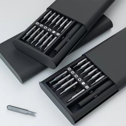Multifunction 25 in 1 Precision Screwdriver Set Magnetic Screwdriver Repair Kit - Dukes Supplies