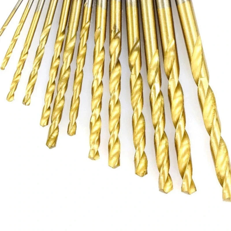 13 Pcs 1.5mm-6.5mm HSS 5% Cobalt Drill Bit Set, for Stainless Steel, Wood, Metal - Image 12