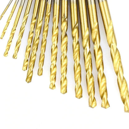 13 Pcs 1.5mm-6.5mm HSS 5% Cobalt Drill Bit Set, for Stainless Steel, Wood, Metal - Image 12