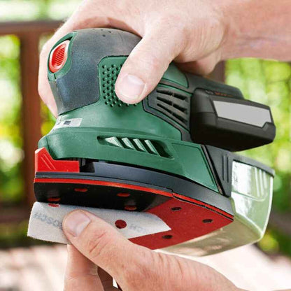 40-400 Grit Triangular Sanding Paper Disc Pad Pack Oscillating Multi Tool Set - Dukes Supplies