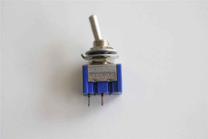 High Quality 2 Pin SPST ON OFF 2 Position Mini Toggle Switch Switches MTS101 - Dukes Supplies
