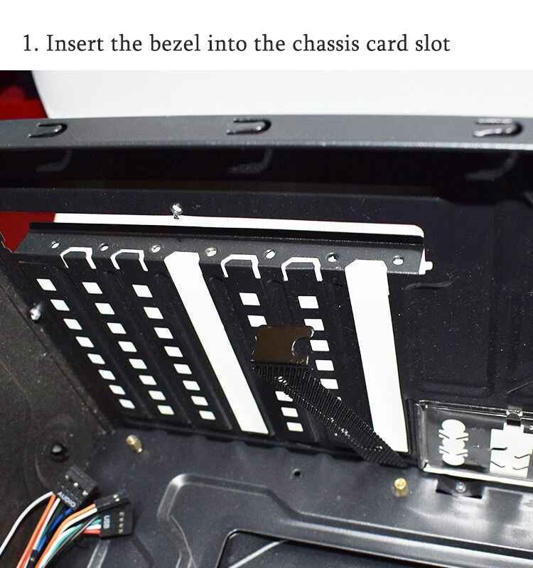 PC Computer PCI Slot Cover Blanking Off Plates | Mesh Design for Ventilation - Dukes Supplies