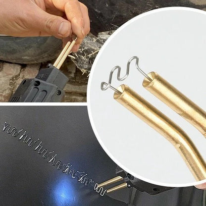 1000pc Hot Staples Plastic Welding Wave Stapler For Car Bumper Repair 0.8mm - Image 5