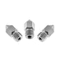 5 x 3D Printer Nozzle 0.4mm Stainless Steel Extruder MK8 Creality Ender CR-10R - Dukes Supplies