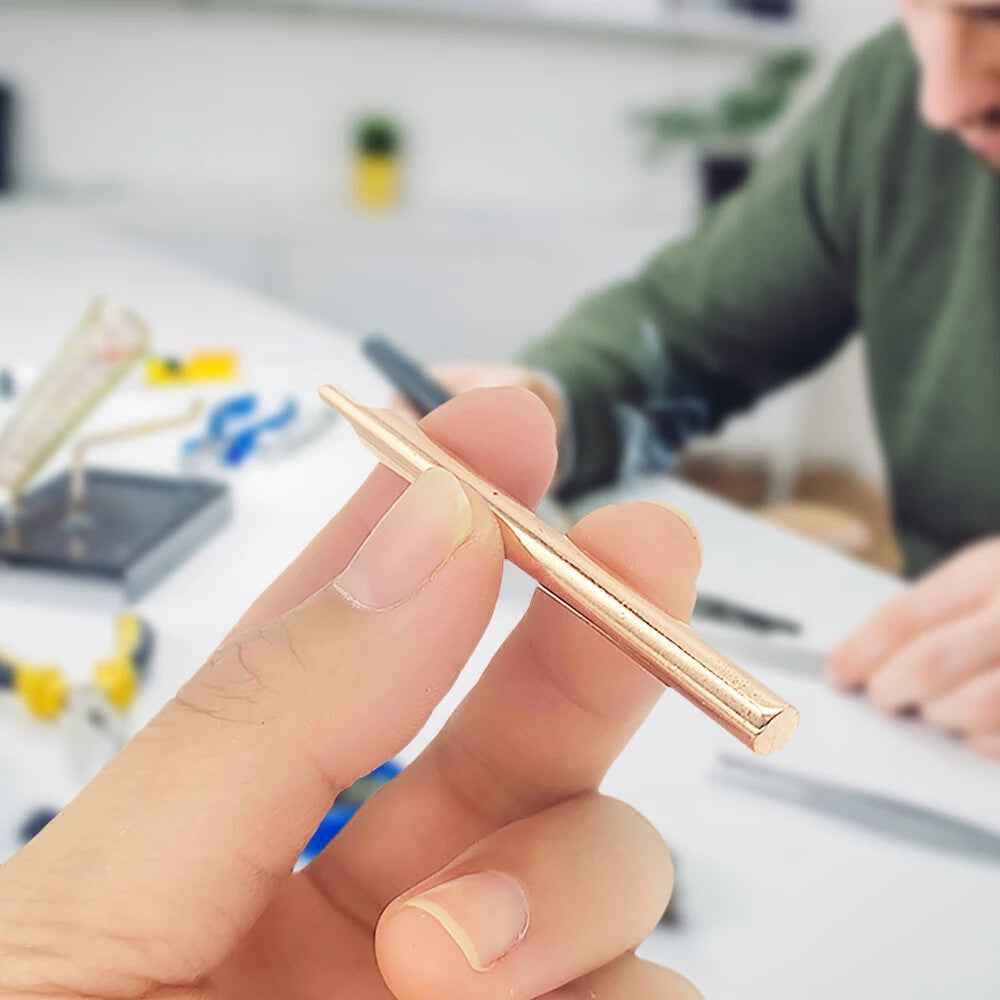 4pc Solder Soldering Iron Tips Pure Copper Replaceable Lead-Free 30W 40W 60W - Dukes Supplies