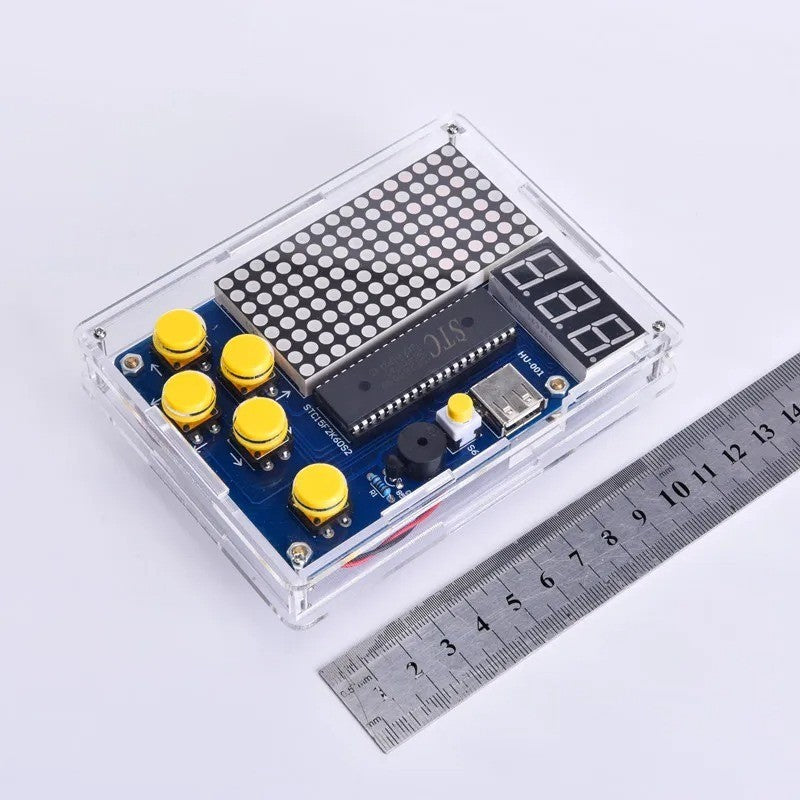 DIY Game Console Hand held Kit 5 Retro Classic Games STEM Soldering Practice - Image 3