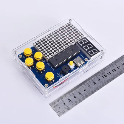 DIY Game Console Hand held Kit 5 Retro Classic Games STEM Soldering Practice - Image 3