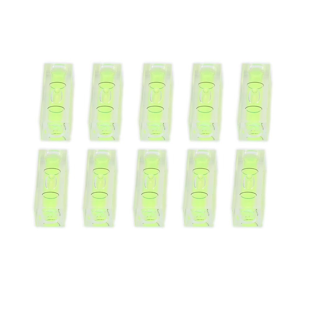 Mini Spirit Level Bubble 29mm x 10mm Square Quality Small Levels Levelling - Dukes Supplies
