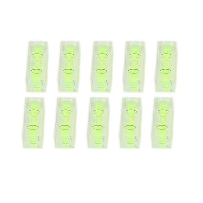 Mini Spirit Level Bubble 29mm x 10mm Square Quality Small Levels Levelling - Dukes Supplies