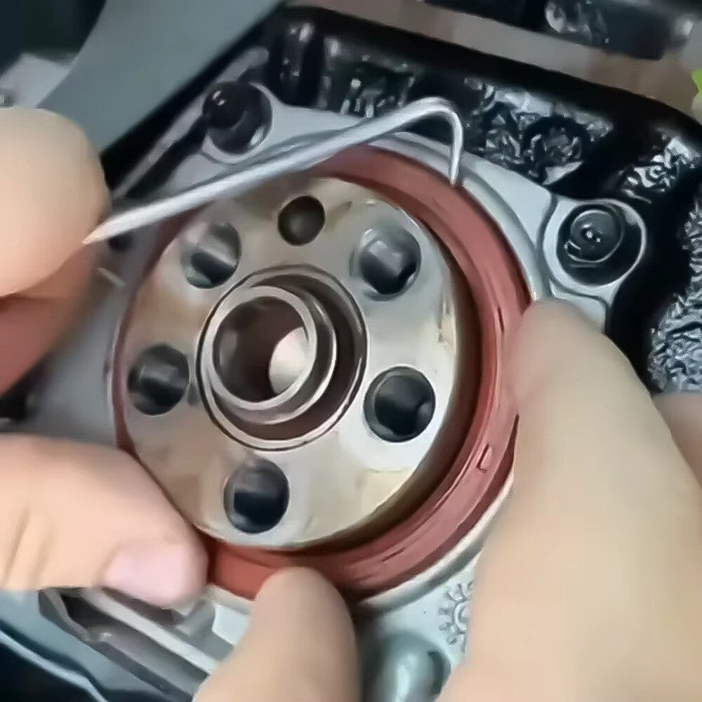 4Pcs Oil Seal Screwdrivers Set O-Ring Seal Gasket Pry Car Vehicle Pick Hook Kit - Dukes Supplies