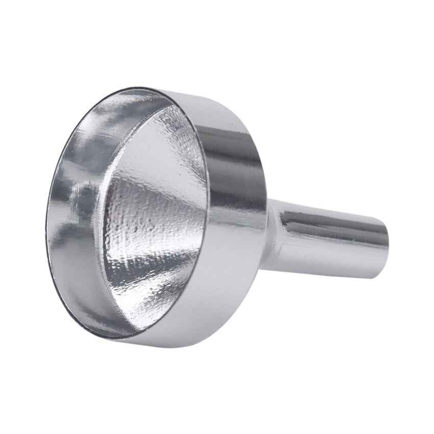 Small Mini Metal Funnels for Atomizers, Vials & Small Bottles Silver 18mm - Dukes Supplies