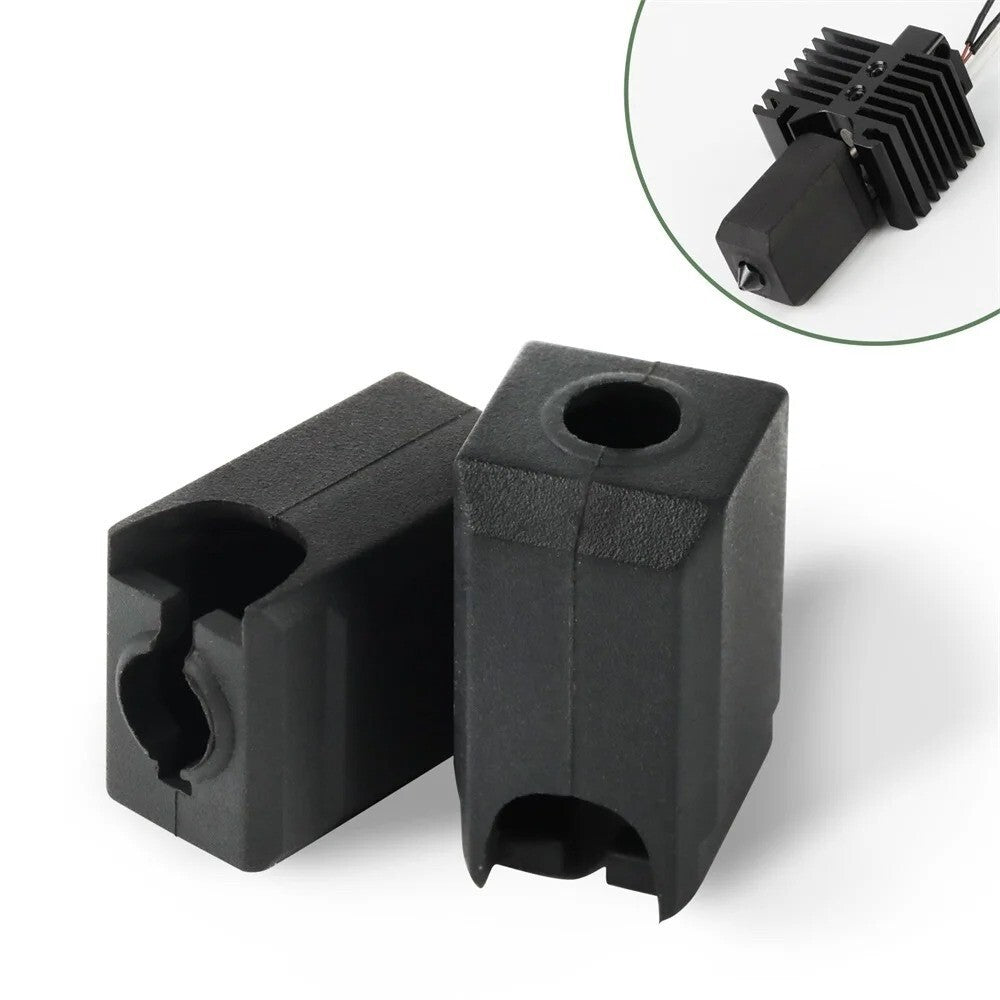Extruder Silicone Hotend Sock Cover For Bambu Lab X1/P1P 3D Printers - Dukes Supplies