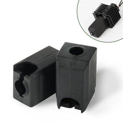 Extruder Silicone Hotend Sock Cover For Bambu Lab X1/P1P 3D Printers - Dukes Supplies