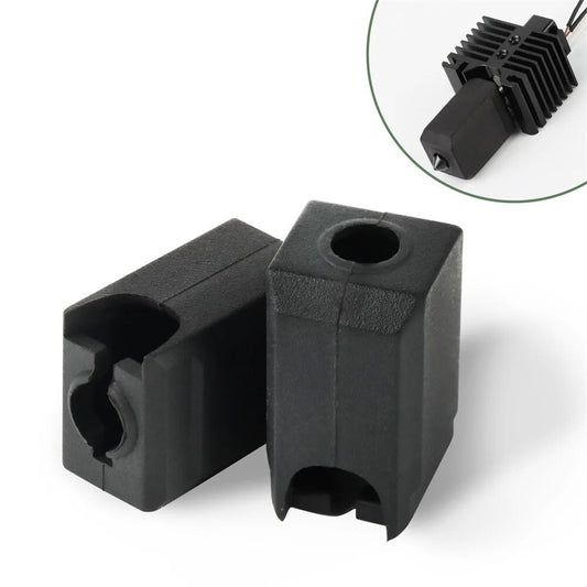 Extruder Silicone Hotend Sock Cover For Bambu Lab X1/P1P 3D Printers - Dukes Supplies