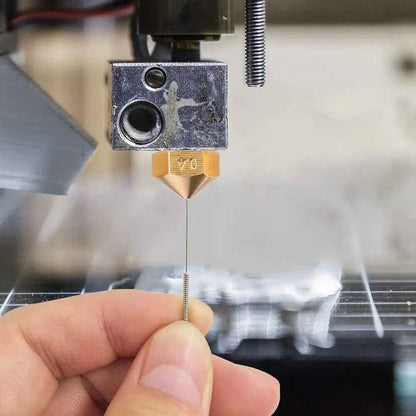 3D Printer Nozzle MK10 M7 Extruder Nozzle 0.4mm Wanhao FlashForge Creator Pro 2 - Dukes Supplies