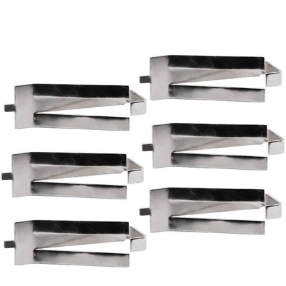 4pc 3D Printer Bed Clips Clamps Build Platform for Glass / Heated / Mirror - Dukes Supplies