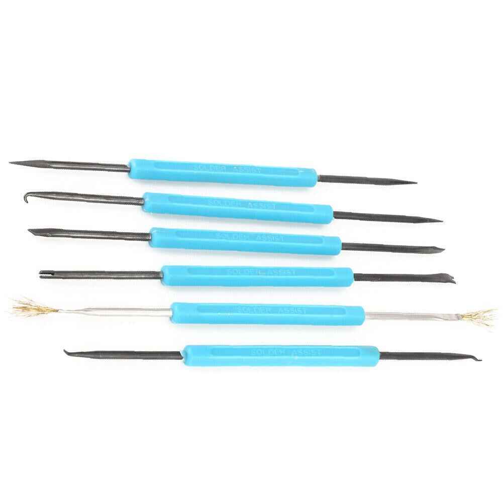 6pc Soldering Pick Tool Repair Kit for Precision Electronics Repair - Dukes Supplies