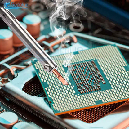 4pc Solder Soldering Iron Tips Pure Copper Replaceable Lead-Free 30W 40W 60W - Dukes Supplies