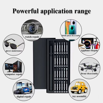 Multifunction 25 in 1 Precision Screwdriver Set Magnetic Screwdriver Repair Kit - Dukes Supplies