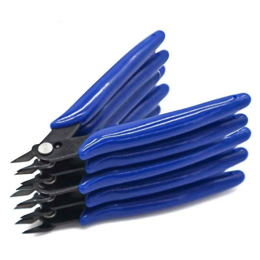 10pc Electrical Wire Cutters Cable Snips Cutting Side Flush Pliers Hand Tool - Dukes Supplies