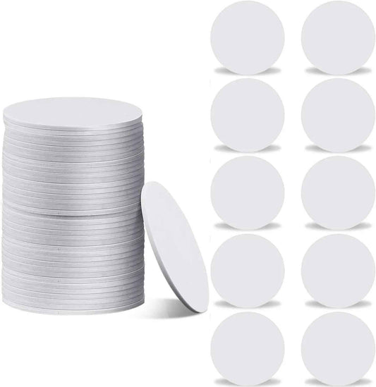 10 x NTAG215 NFC Coin Tags Waterproof PVC 25mm for Android iOS - Dukes Supplies