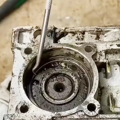 4Pcs Oil Seal Screwdrivers Set O-Ring Seal Gasket Pry Car Vehicle Pick Hook Kit - Dukes Supplies