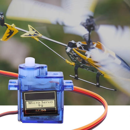 Micro Servo Motor SG90 for RC Plane Boat Car Robot Arm Arduino UK - Dukes Supplies