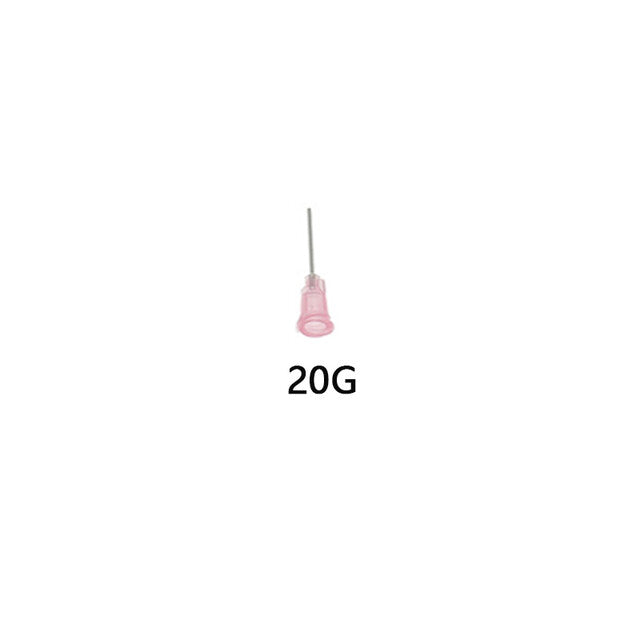 Blunt Tip Syringe Needle Luer Cap Oil Glue Ink Dispensing Liquid Refill - Dukes Supplies