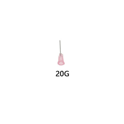 Blunt Tip Syringe Needle Luer Cap Oil Glue Ink Dispensing Liquid Refill - Dukes Supplies