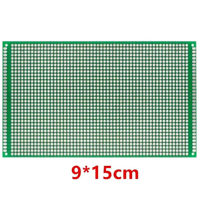Double Sided Prototype Circuit Board FR4 PCB Universal Board Green Arduino PI UK - Dukes Supplies