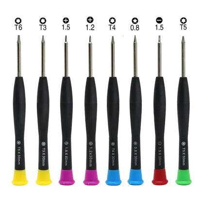 Precision Screwdriver Set 8pc Phone Glasses Watch Mobile Repair Kit - Dukes Supplies
