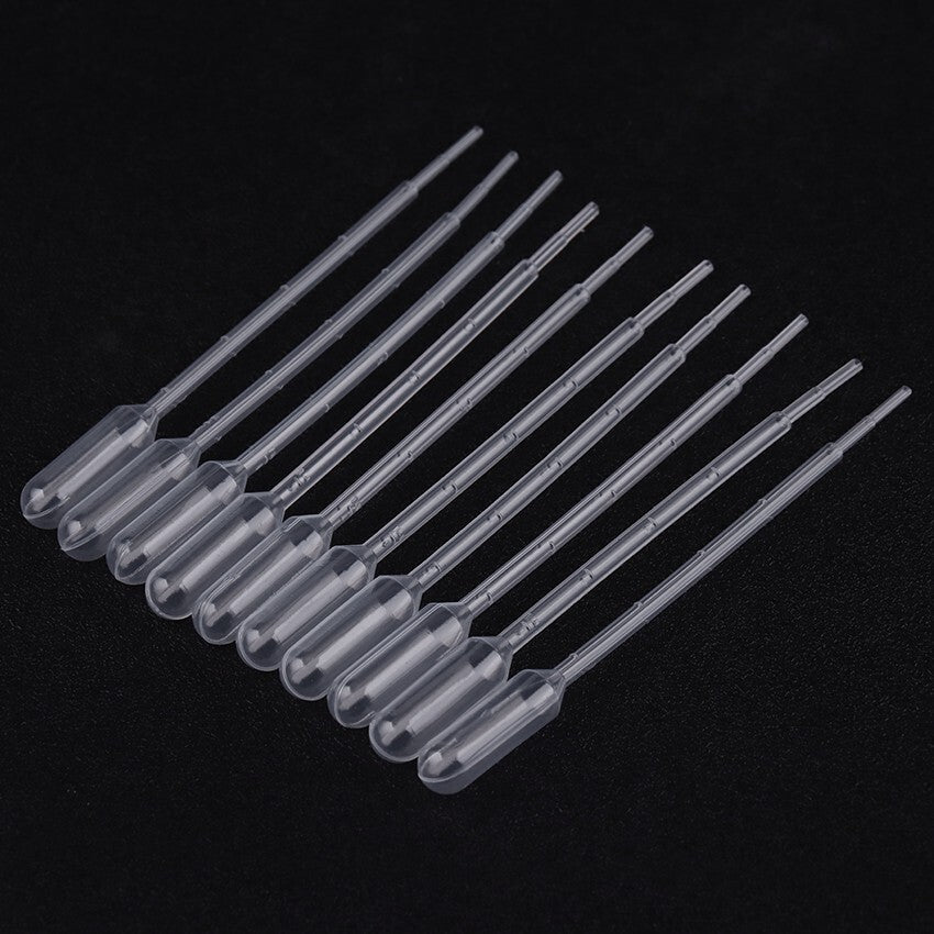 1ML PLASTIC PIPPETTES LIQUID DROPPER LABORATORY PIPPETTE GREAT PRICE - Dukes Supplies