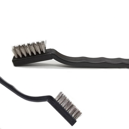 Wire Brush Set Steel Brass Cleaning Polishing Metal Rust Paint Remover - Image 10