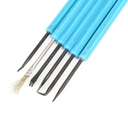 6pc Soldering Pick Tool Repair Kit for Precision Electronics Repair - Dukes Supplies