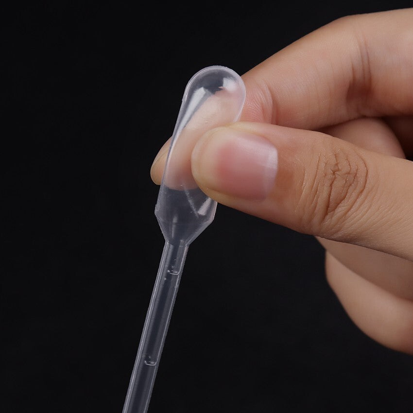 1ML PLASTIC PIPPETTES LIQUID DROPPER LABORATORY PIPPETTE GREAT PRICE - Dukes Supplies