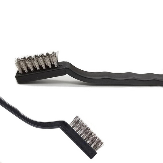 Stainless Steel Small Wire Brush Wire Brush DIY Paint Rust-Remover Tool - Dukes Supplies