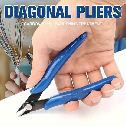 10pc Electrical Wire Cutters Cable Snips Cutting Side Flush Pliers Hand Tool - Dukes Supplies
