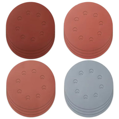 100pc Disc Sanding Pads Paper 5 Inch Round Disc Pad Abrasive Tool | 30-3000 Grit - Dukes Supplies