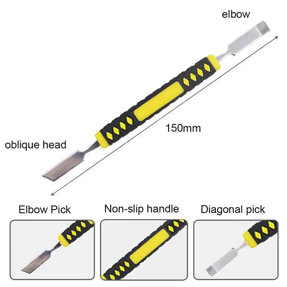 6 in 1 Repair Opening Metal Spudger Pry Tool Disassemble Set for iPhone, Macbook - Dukes Supplies