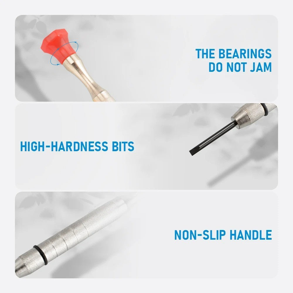 6pc Precision Screwdriver Set Flat & Phillips Micro Repair Kit Glasses Phone - Image 5