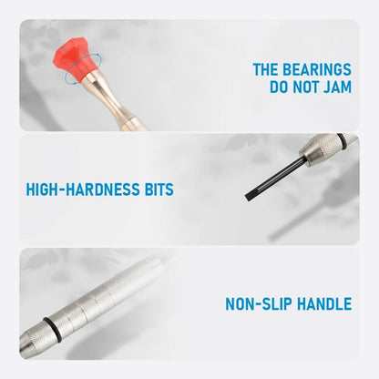 6pc Precision Screwdriver Set Flat & Phillips Micro Repair Kit Glasses Phone - Image 5