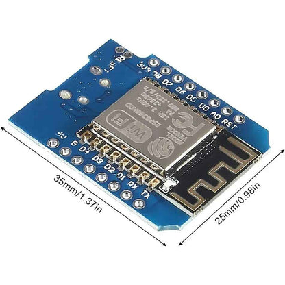 D1 MINI ESP8266 NODEMCU ESP WIFI 4M BYTES IOT DEVELOPMENT BOARD MICRO/USB-C - UK - Dukes Supplies