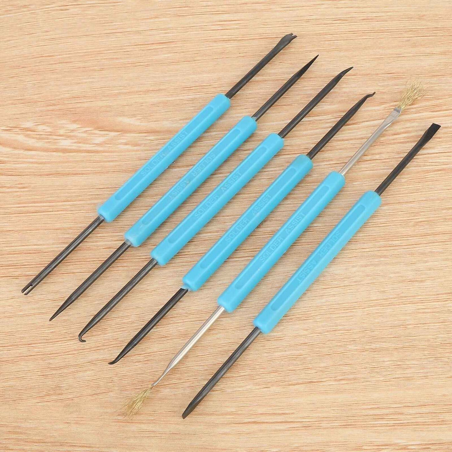 6pc Soldering Pick Tool Repair Kit for Precision Electronics Repair - Dukes Supplies