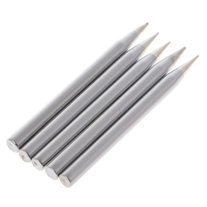 5pcs 40W Soldering Iron Tips Lead-Free Copper Solder Heads Welding Tool 4.5mm - Dukes Supplies