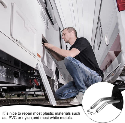 1000pc Hot Staples Plastic Welding Wave Stapler For Car Bumper Repair 0.8mm - Image 13