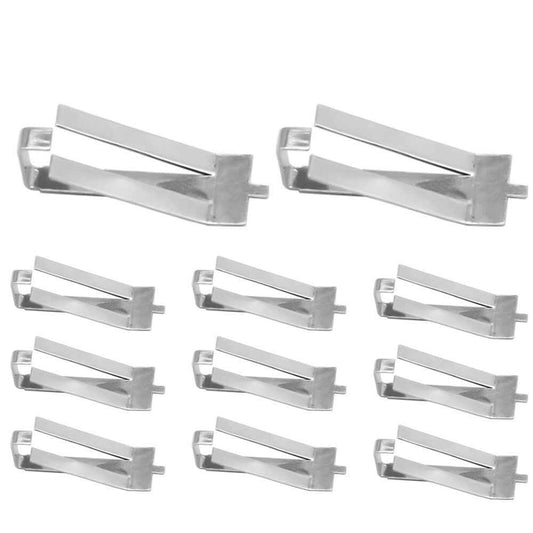 4pc 3D Printer Bed Clips Clamps Build Platform for Glass / Heated / Mirror - Dukes Supplies