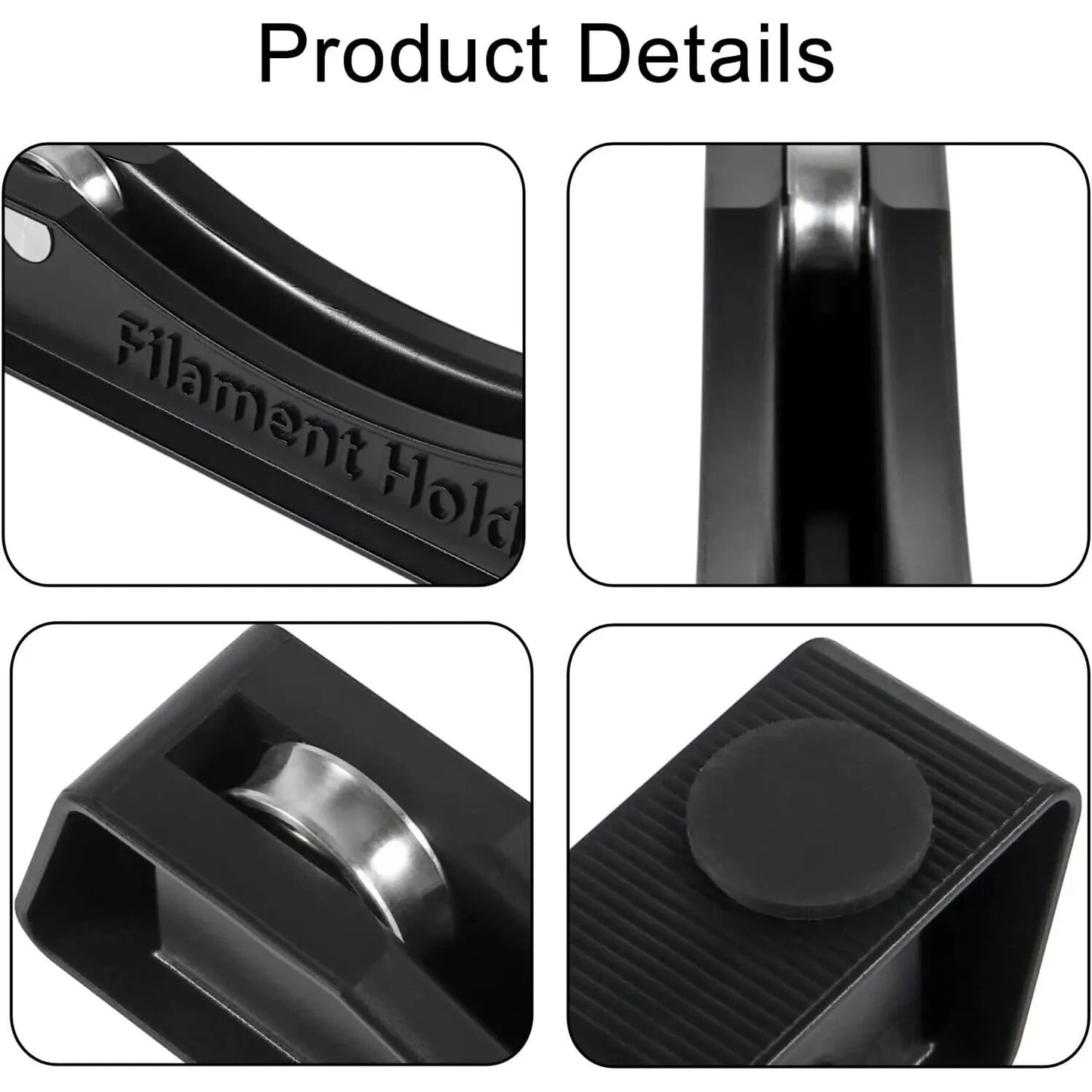 3D Printer Filament Stand Roll Holder Spool Spin Bearing For TPU FDM PLA ABS - Dukes Supplies