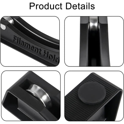 3D Printer Filament Stand Roll Holder Spool Spin Bearing For TPU FDM PLA ABS - Dukes Supplies